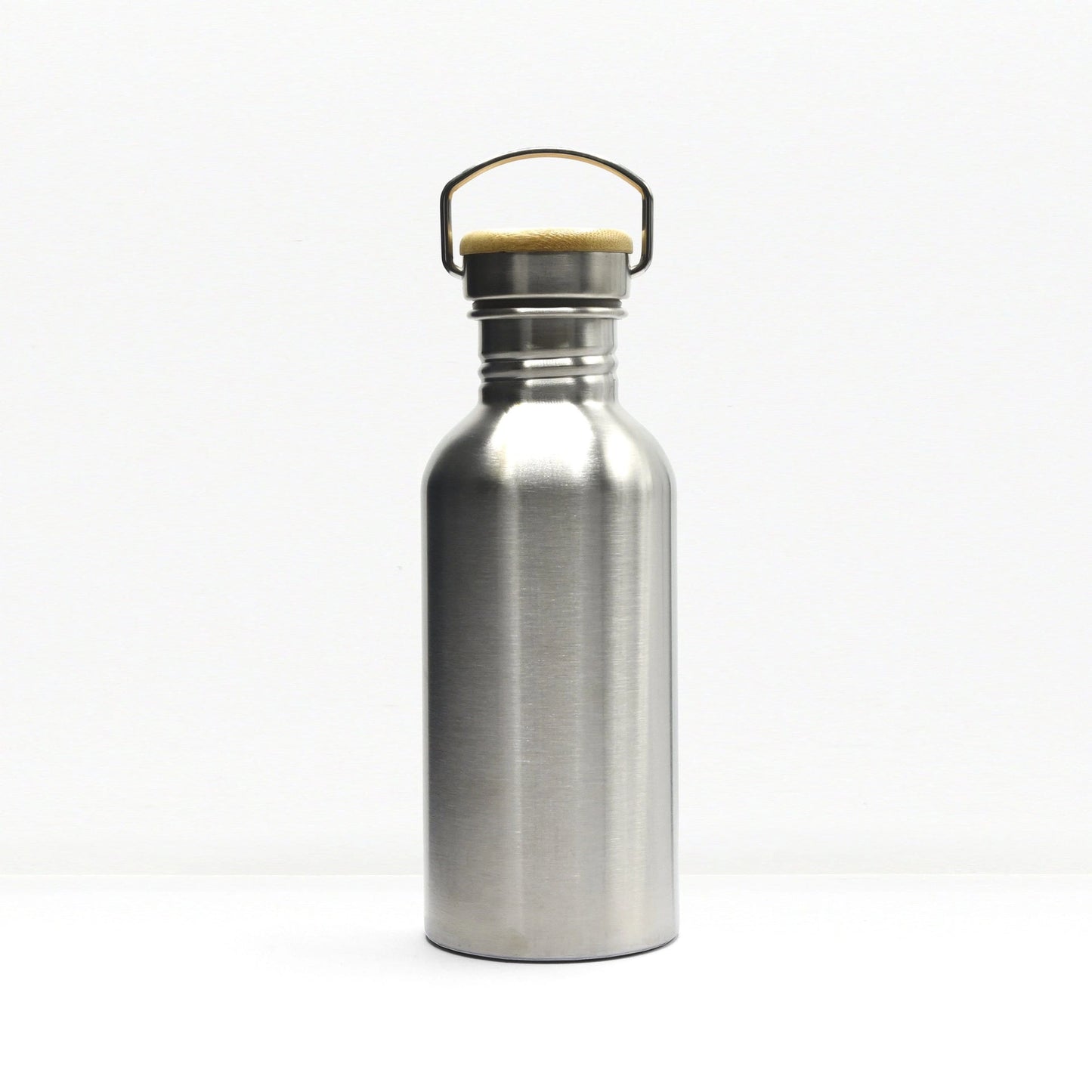 BAMBAW® Edelstahl Wasserflaschen (750ml/500ml)