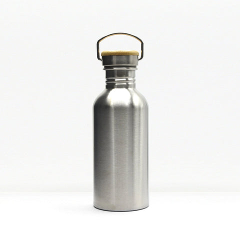 Image of BAMBAW® Edelstahl Wasserflaschen (750ml/500ml)