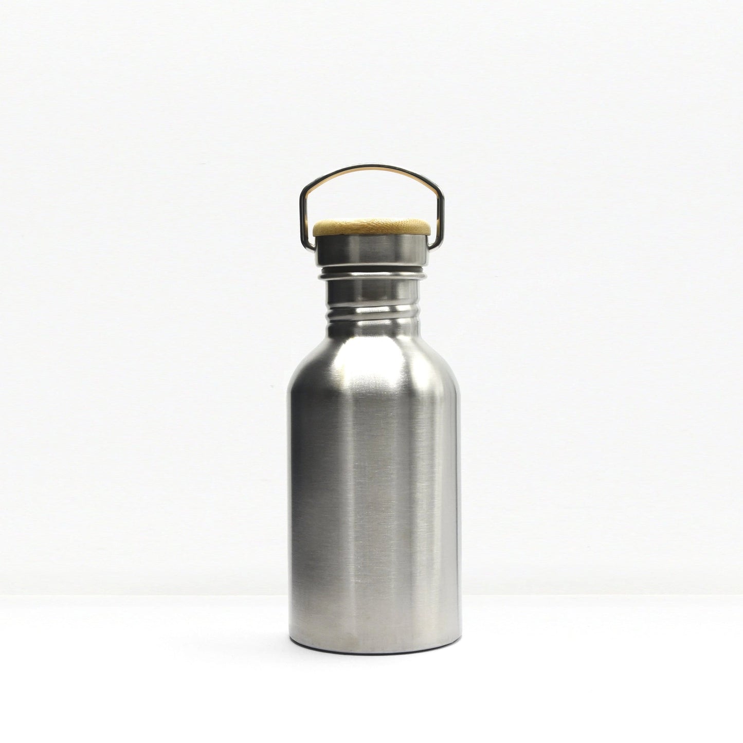 BAMBAW® Edelstahl Wasserflaschen (750ml/500ml)