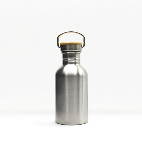 Image of BAMBAW® Edelstahl Wasserflaschen (750ml/500ml)