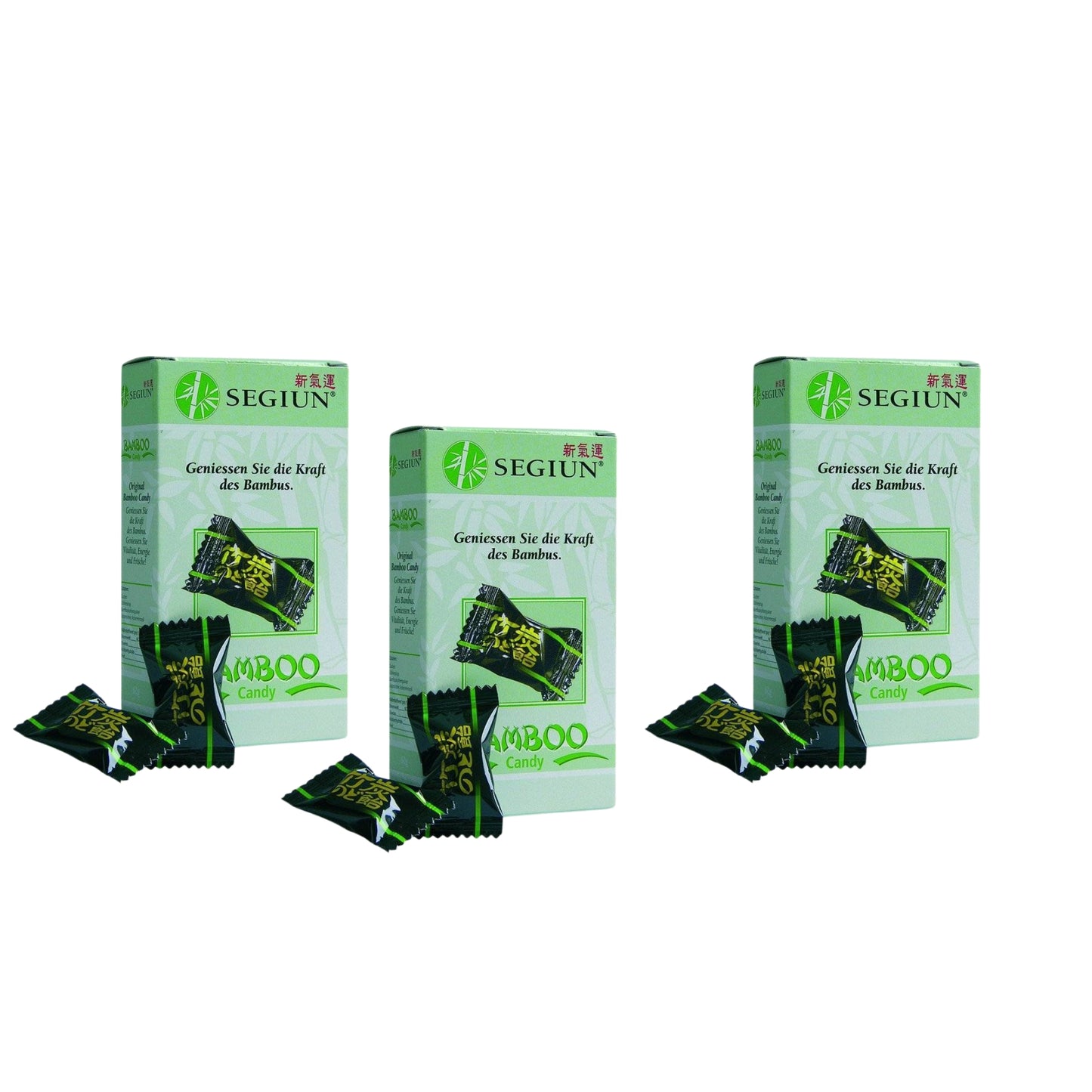 SEGIUN® Bambus Candy (3x 60g)