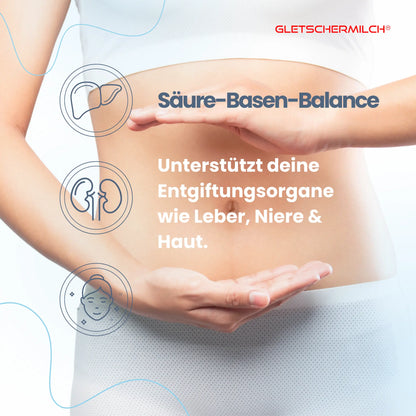 GLETSCHERMILCH® Gletschermineralien 8-Monatskur (2x 200g)