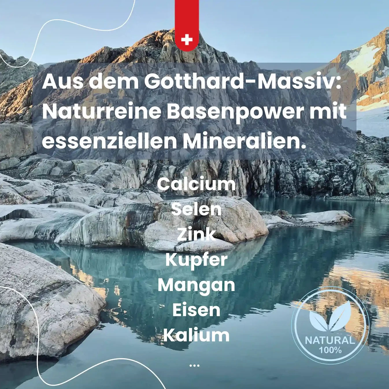GLETSCHERMILCH® Gletschermineralien 8-Monatskur (2x 200g)