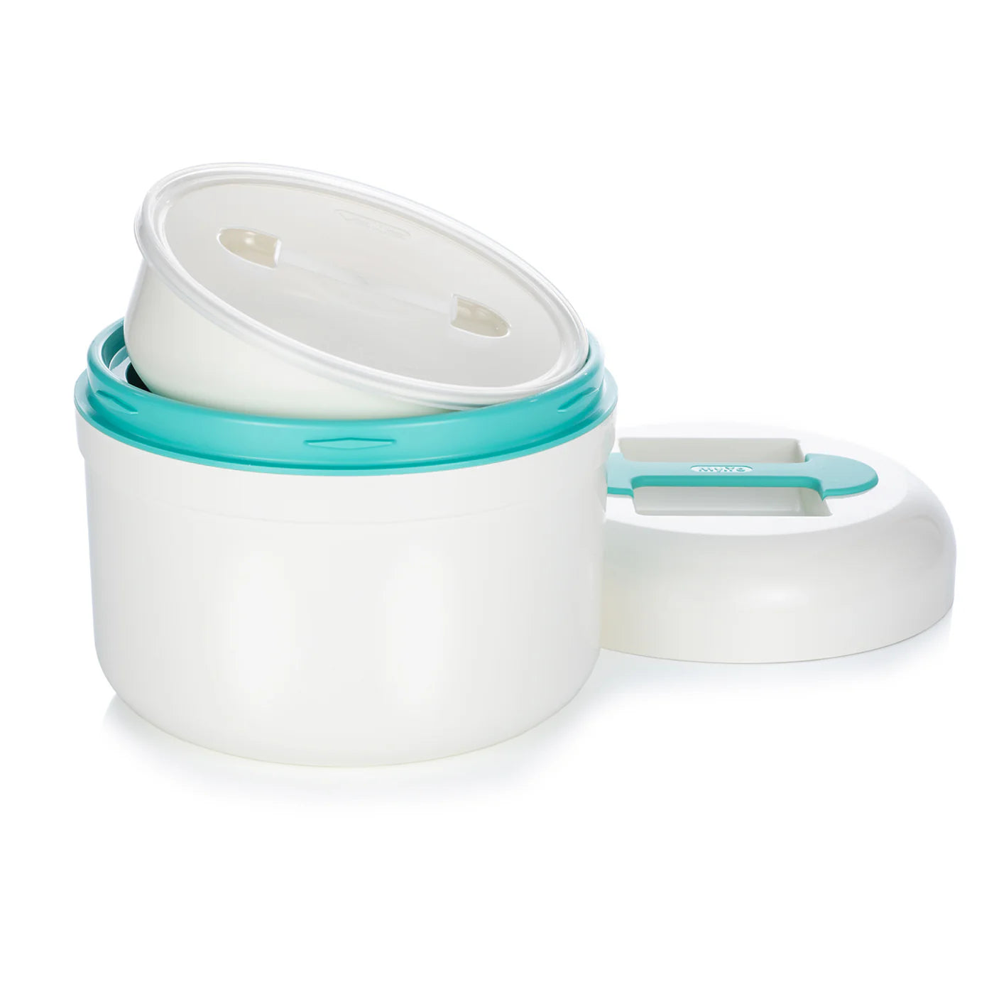 MY.YO Joghurtbereiter ohne Strom (MINT/LIMETTE)