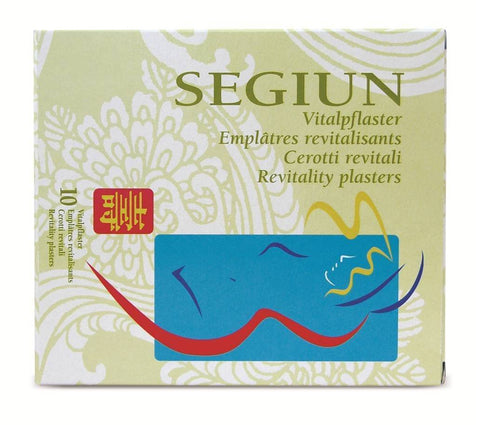 Image of SEGIUN Bambus Vitalpflaster (20 Stk)