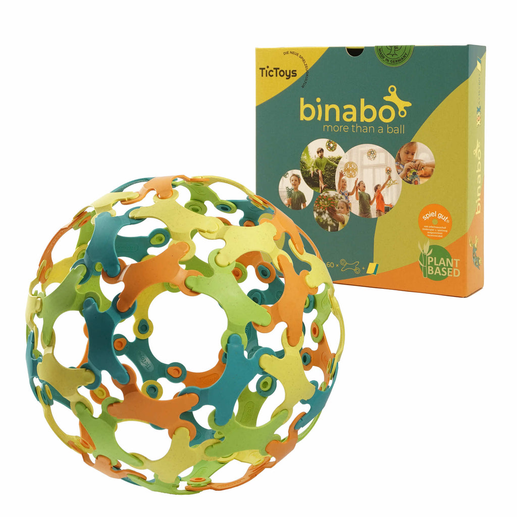 TICTOYS - BINABO Konstruktionsspiel (+ Bumerang Sets)