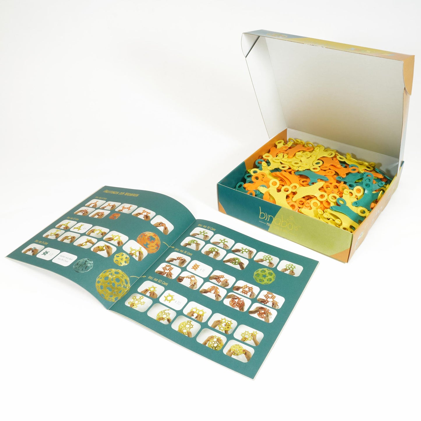 TICTOYS - BINABO Konstruktionsspiel (240 Stk)