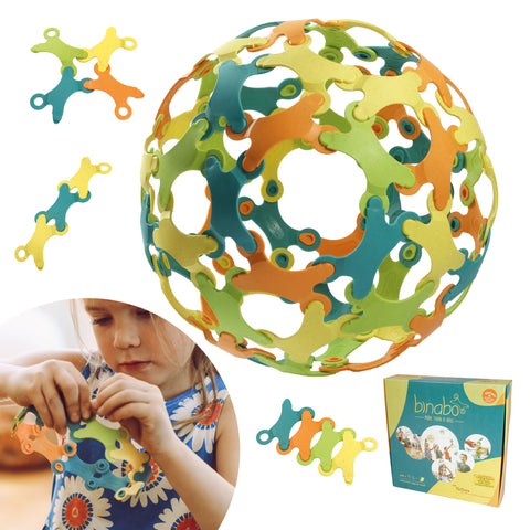 Image of TICTOYS - BINABO Konstruktionsspiel (240 Stk)