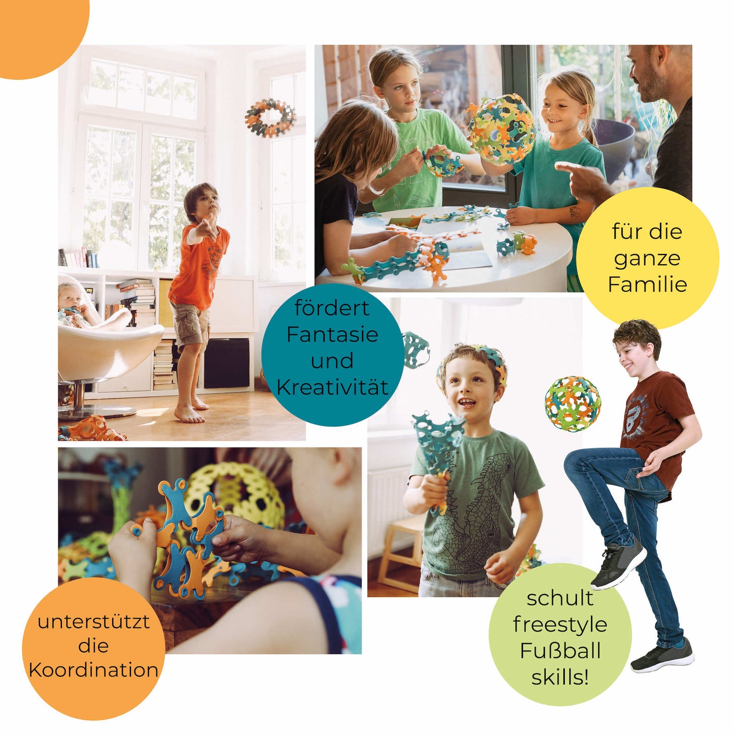 TICTOYS - BINABO Konstruktionsspiel (240 Stk)