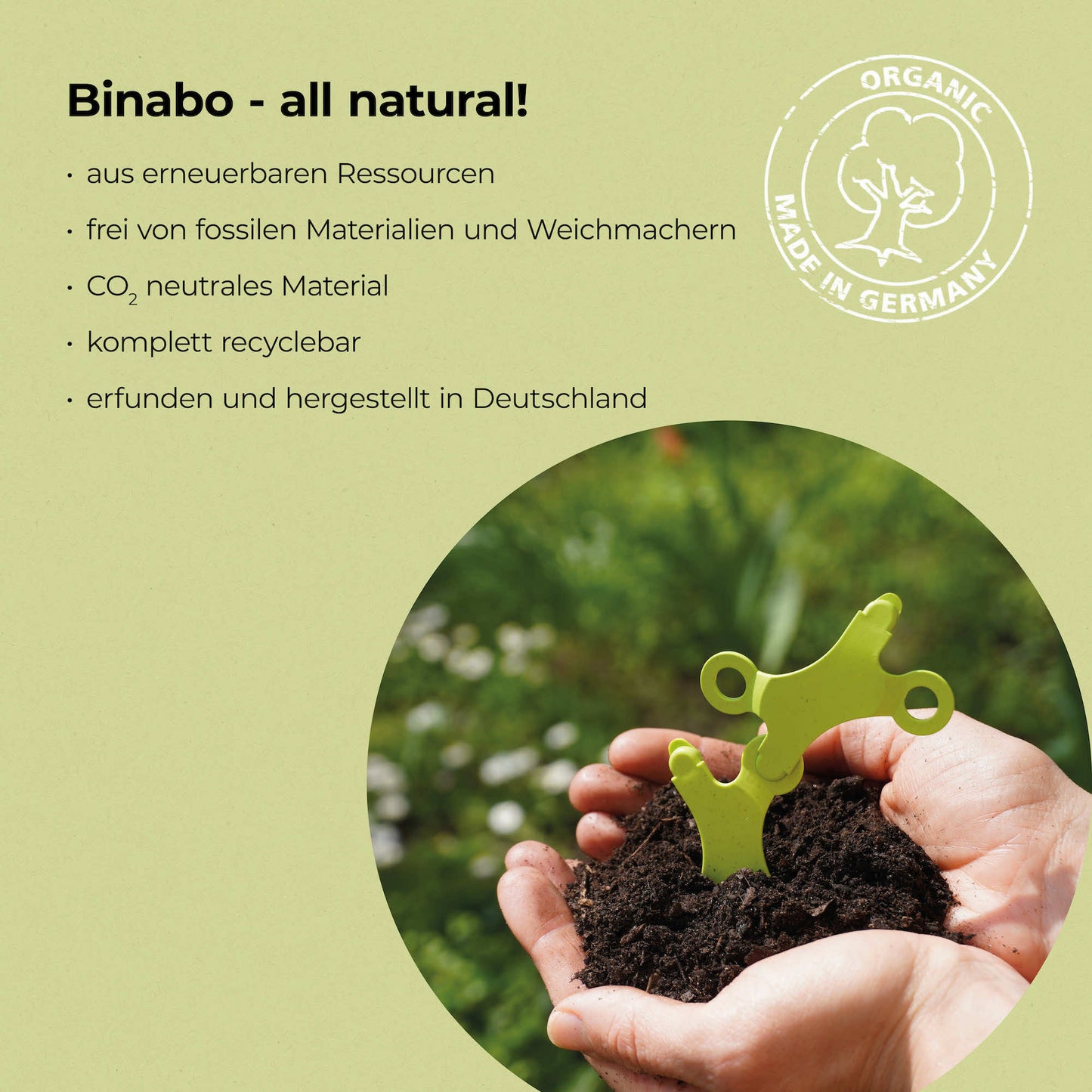 TICTOYS - BINABO Konstruktionsspiel in Holzbox (1000 Stk)