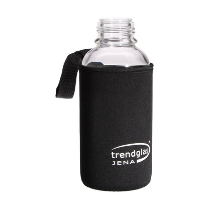 TRENDGLAS JENA Glasflaschen-Schutzhülle (Diverse Grössen) BLACK