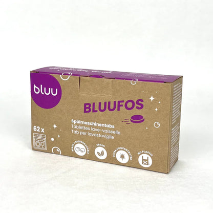 BLUUFOS Geschirrspültabs (62 Stk)