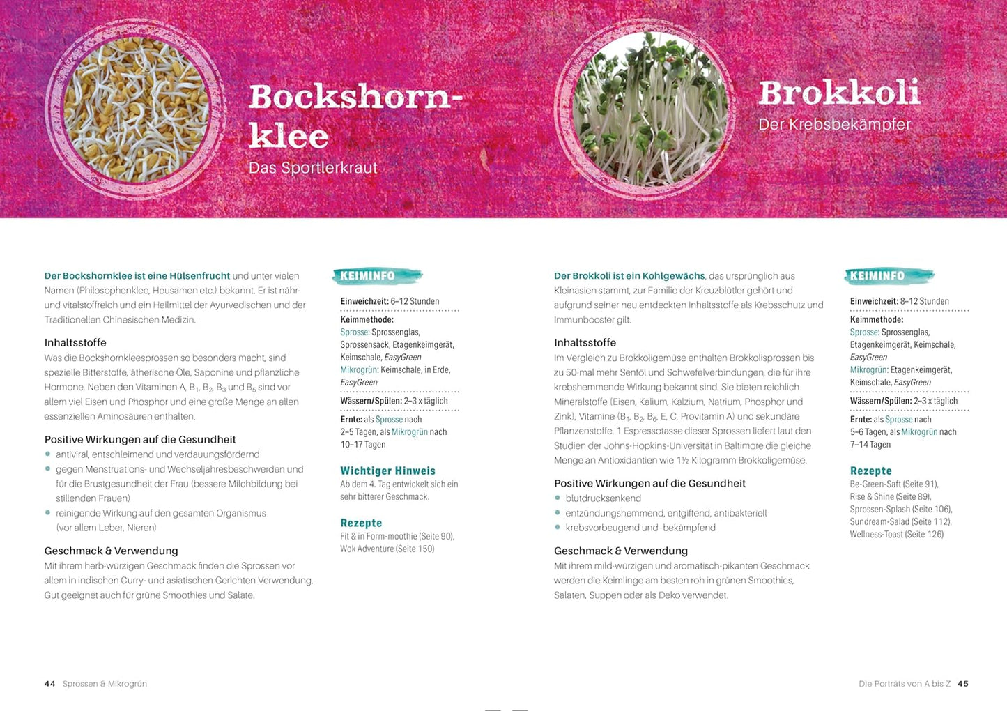 BUCH Sprossen & Mikrogrün (Angelika Fürstler)