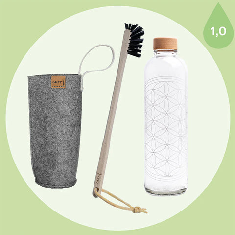 Image of CARRY Bottle Bundles (Diverse Farben) FLOWER OF LIFE