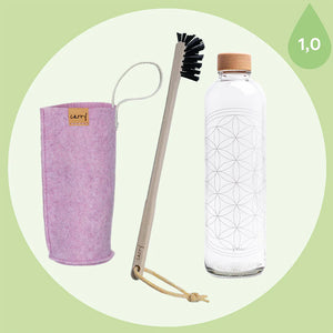 CARRY Bottle Bundles (Diverse Farben) FLOWER OF LIFE