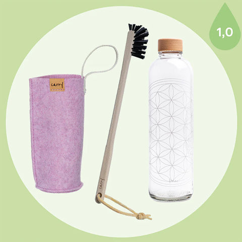 Image of CARRY Bottle Bundles (Diverse Farben) FLOWER OF LIFE