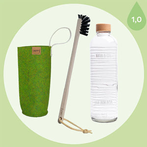 CARRY Bottle Bundles (Diverse Farben) WATER IS LIFE