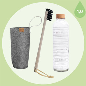 CARRY Bottle Bundles (Diverse Farben) WATER IS LIFE