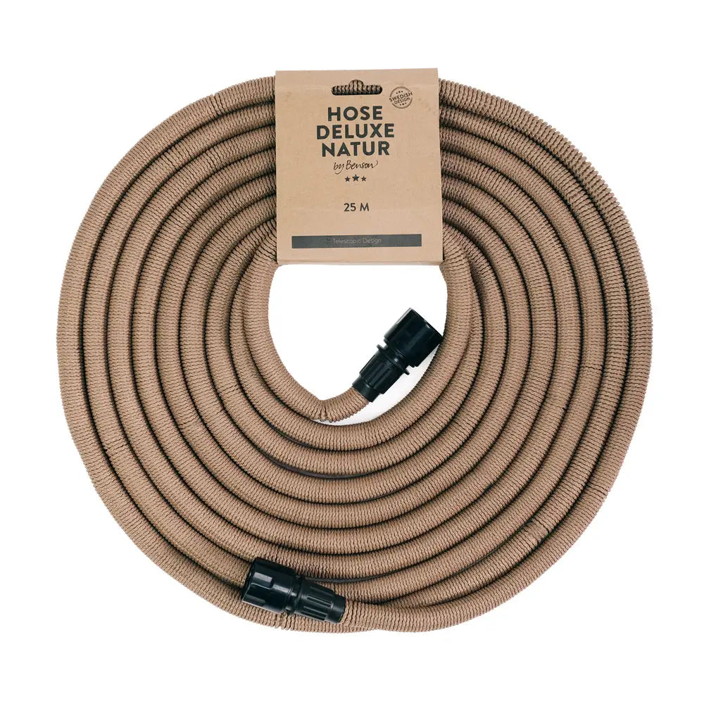 byBenson® Gartenschlauch DELUXE NATURE / 25m (Diverse Farben)