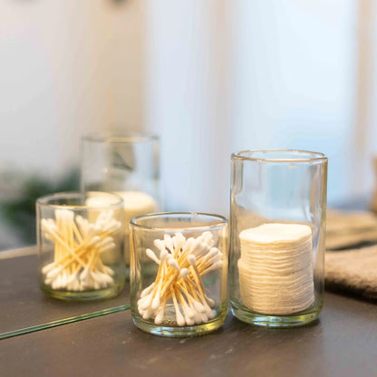CARRY Upcycling Gläser-Sets (180ml/3dl/4dl)