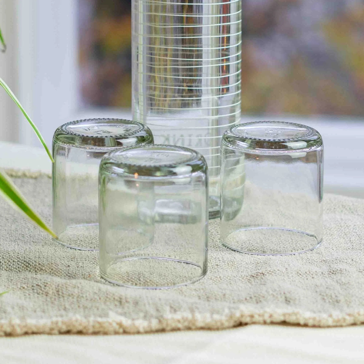 CARRY Upcycling Gläser-Sets (180ml/3dl/4dl)