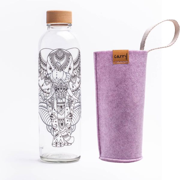 CARRY Bottle Set (inkl. Schutzhülle) ELEPHANT