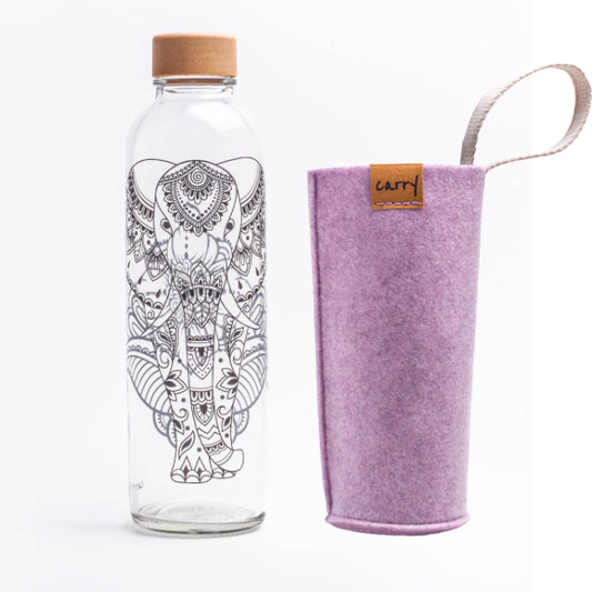 CARRY Bottle Set (inkl. Schutzhülle) ELEPHANT