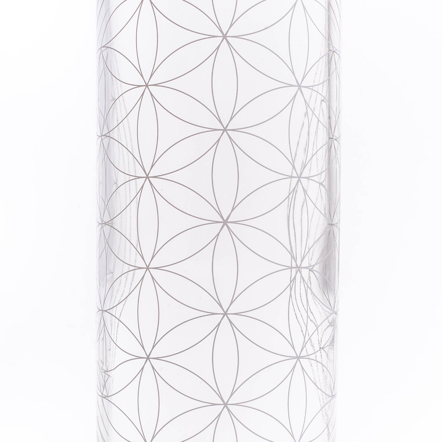 CARRY Glasflasche (1L) / FLOWER OF LIFE