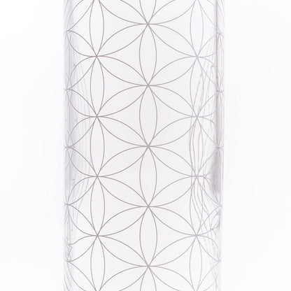CARRY Glasflasche (1L) / FLOWER OF LIFE
