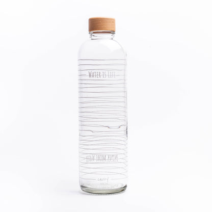 CARRY Bottle Bundles (Diverse Farben) WATER IS LIFE