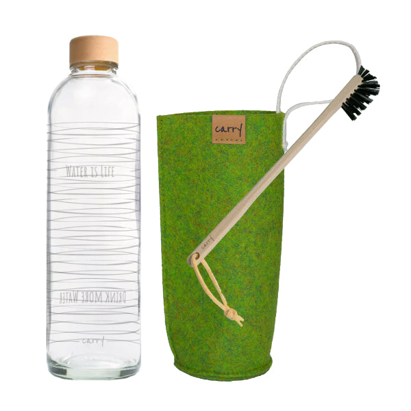 CARRY Bottle Bundles (Diverse Farben) WATER IS LIFE