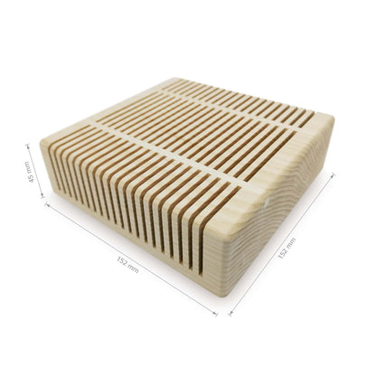 ZIRBENLÜFTER® Ersatz-Lamellenblock 1er (CUBE mini)
