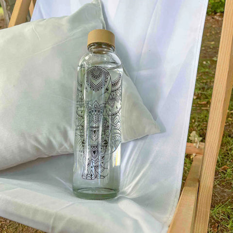 Image of CARRY Glasflasche (7dl) / ELEPHANT