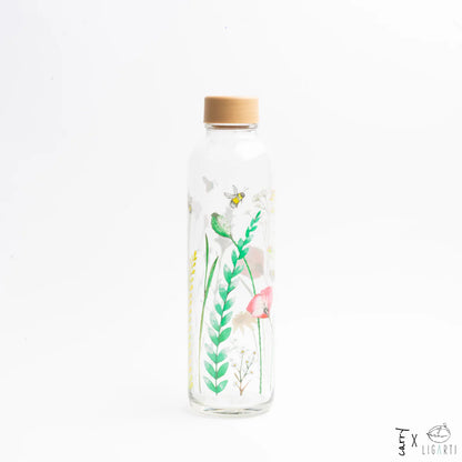CARRY Glasflasche (7dl) / LET THE BEES BE (Spendenaktion)