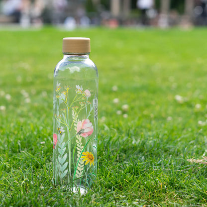 CARRY Glasflasche (7dl) / LET THE BEES BE (Spendenaktion)