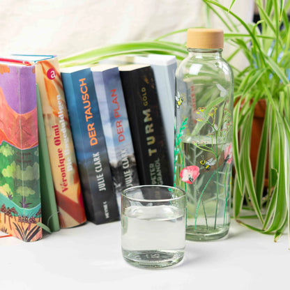 CARRY Glasflasche (7dl) / LET THE BEES BE (Spendenaktion)