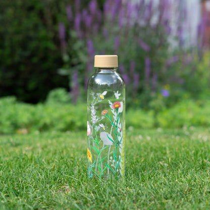 CARRY Glasflasche (7dl) / LET THE BEES BE (Spendenaktion)