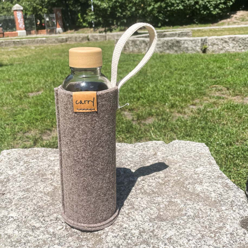 CARRY Schutzhülle (1L) / BRAUN