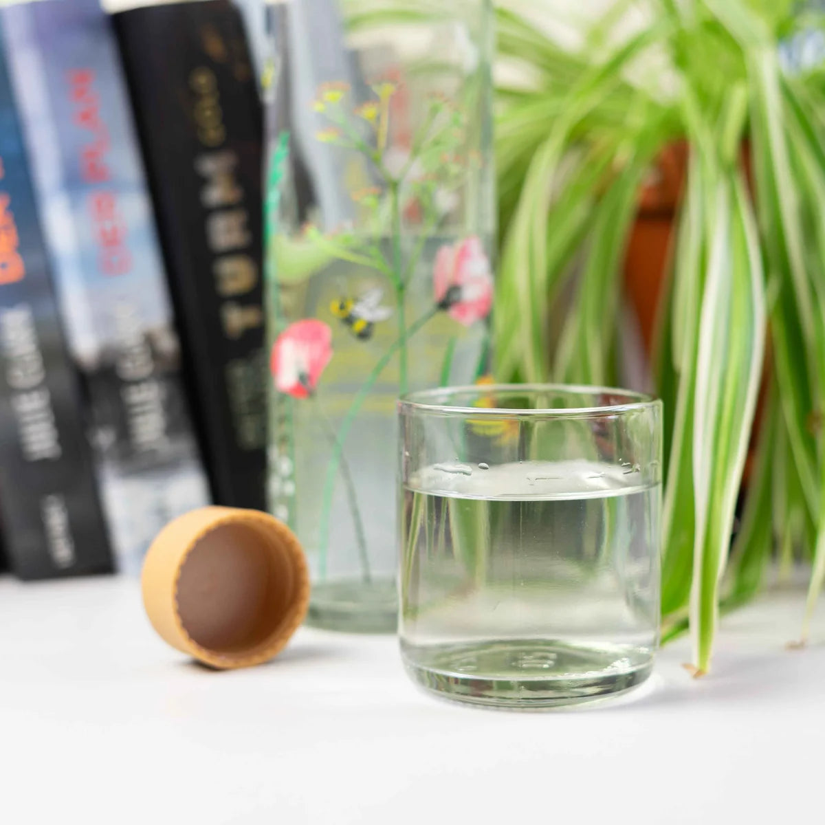 CARRY Upcycling Gläser-Sets (180ml/3dl/4dl)