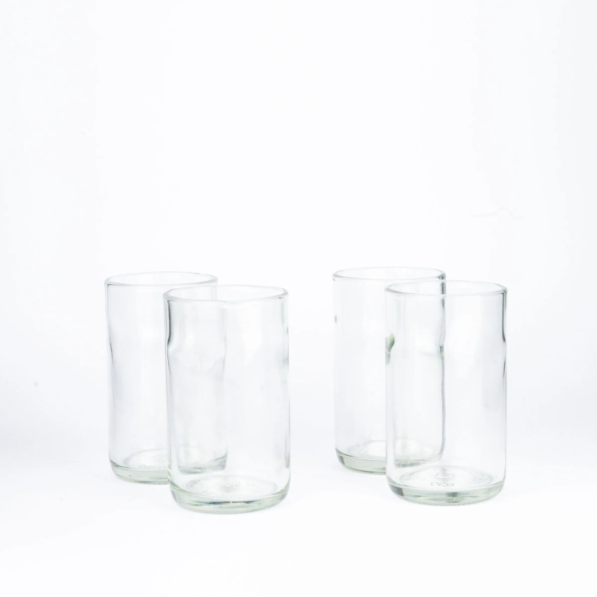 CARRY Upcycling Gläser-Sets (180ml/3dl/4dl)