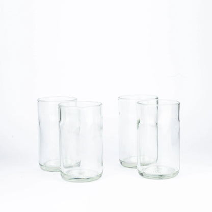 CARRY Upcycling Gläser-Sets (180ml/3dl/4dl)