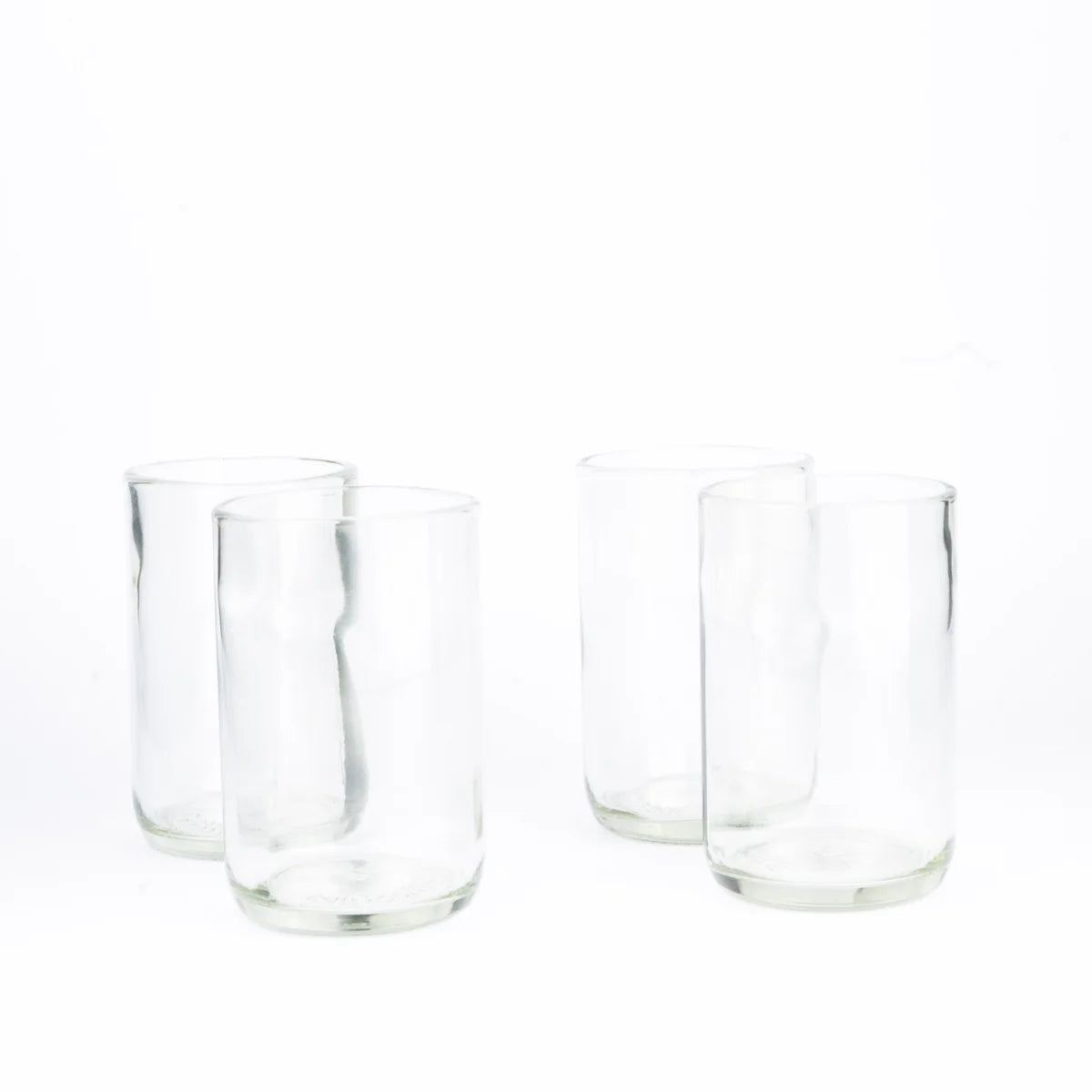 CARRY Upcycling Gläser-Sets (180ml/3dl/4dl)