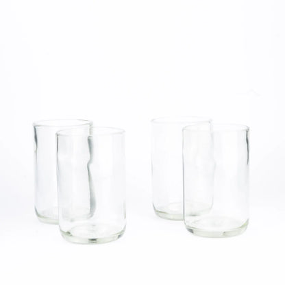 CARRY Upcycling Gläser-Sets (180ml/3dl/4dl)