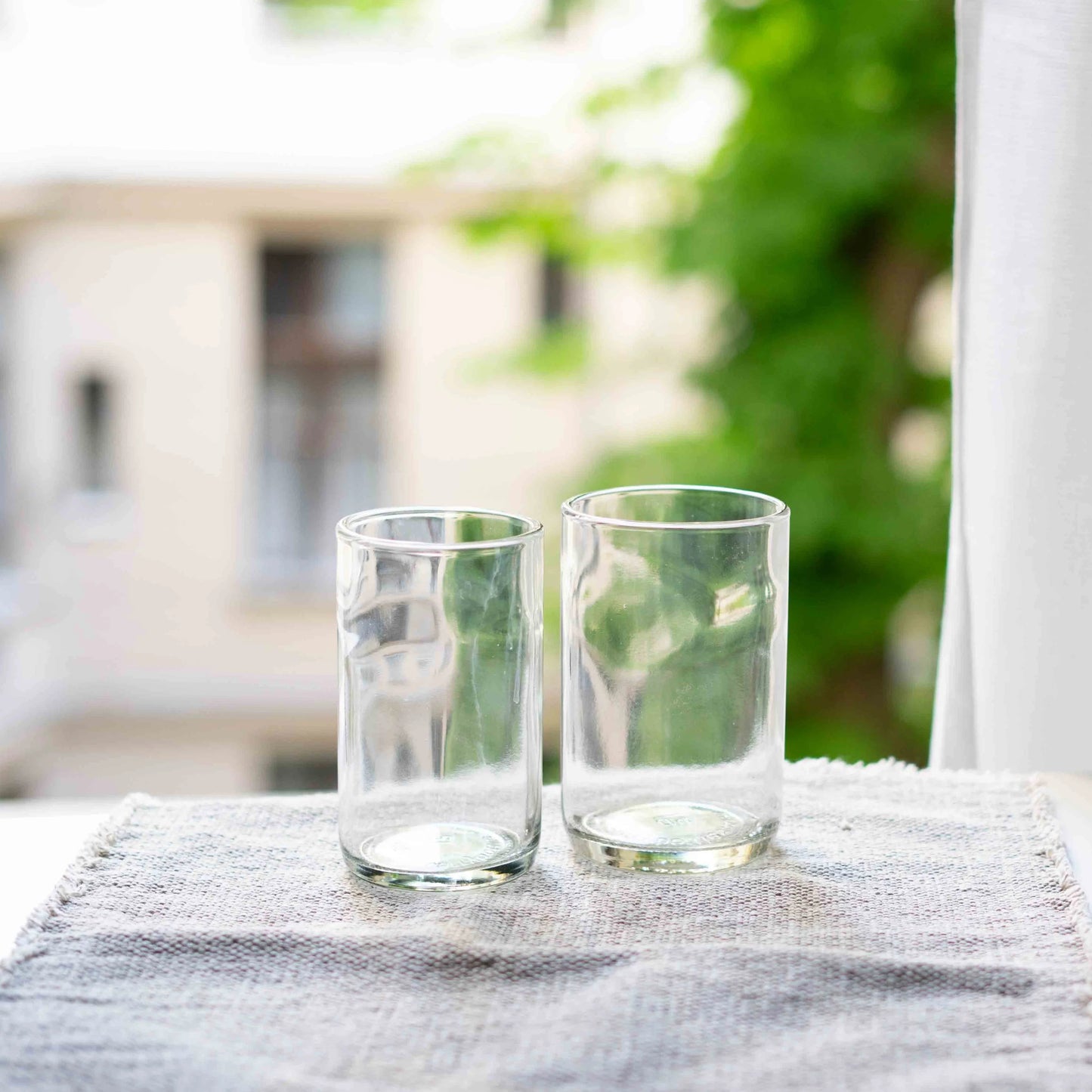 CARRY Upcycling Glasses / 2er Set (3dl/4dl)