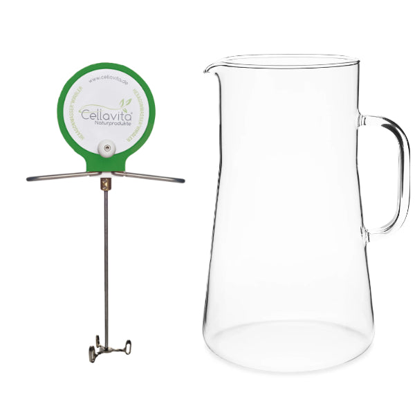 CELLAVITA Wirbler + JENA TRENDGLAS Saftkrug (2,5l) Set