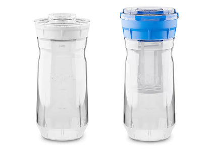KEFIRKO DIY Cheese Maker + Kefir Set / WEISS-BLAU