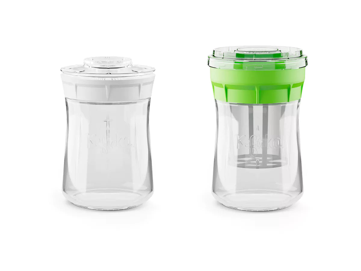 KEFIRKO DIY Cheese Maker + Kefir Set (2x1,4L) Diverse Farben