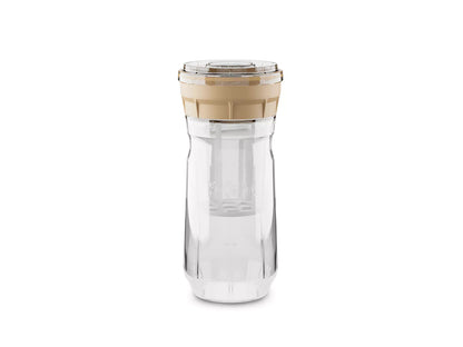 KEFIRKO DIY Cheese Maker + Kefir Set / WEISS-TAUPE