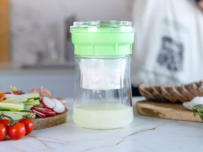 KEFIRKO DIY Cheese Maker + Kefir Set (2x1,4L) Diverse Farben