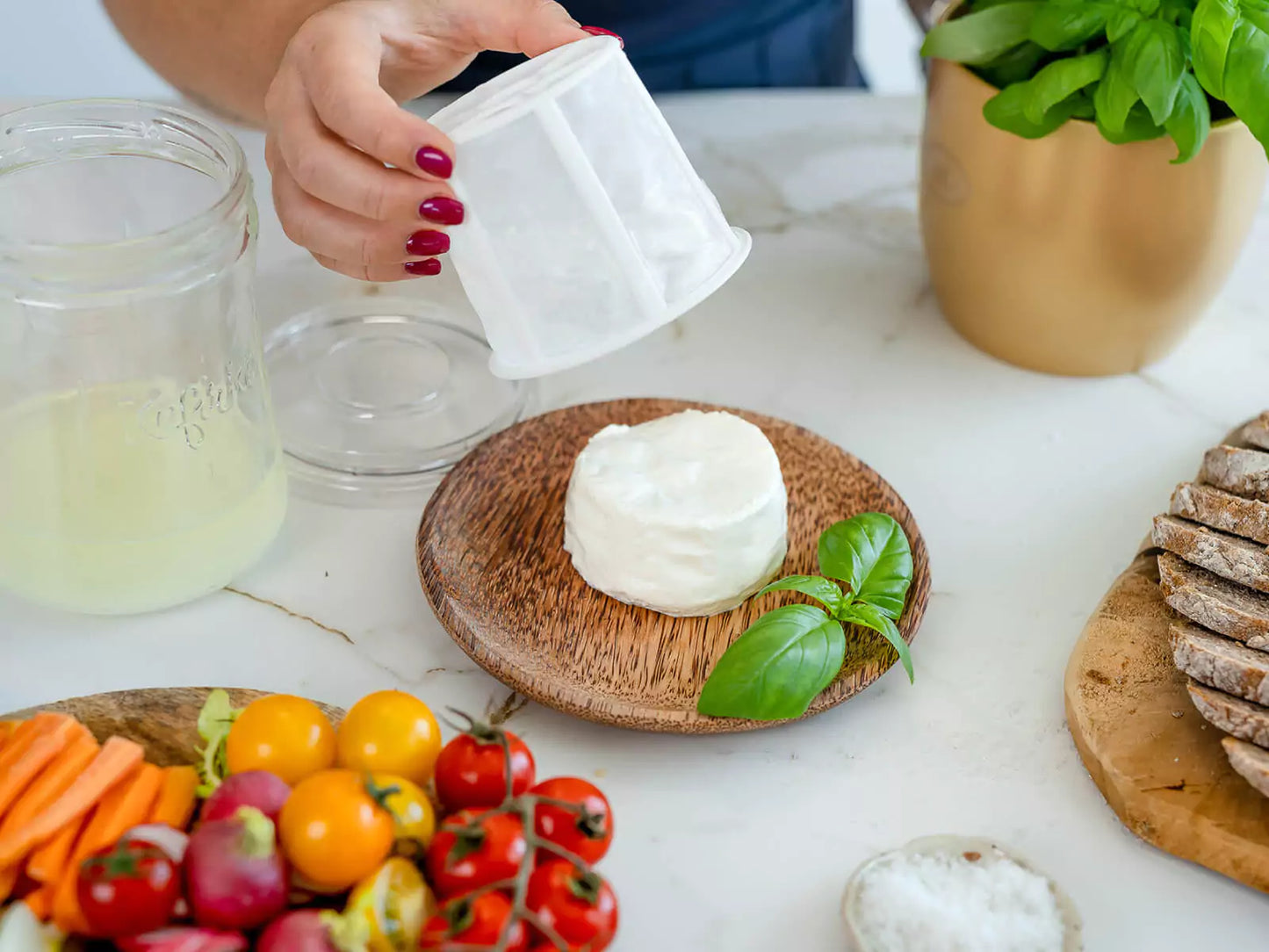 KEFIRKO DIY Cheese Maker (9dl)